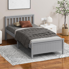 Freya Pine Wood Bed Frame