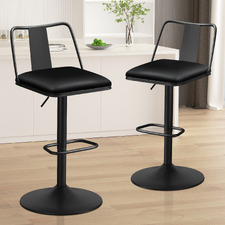 Darby Adjustable Bar Stools (Set of 2)