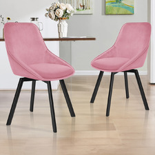 Flynn Swivel Dining Chairs (Set of 2)