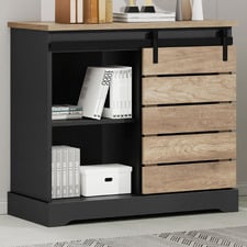 Cohen Sideboard Buffet with Sliding Door