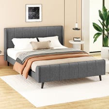 Ross Upholstered Platform Bed