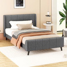 Ross Upholstered Platform Bed