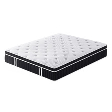 Sarahcrew Bonnell Spring Euro Top Mattress