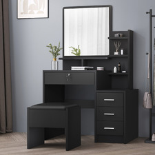 2 Piece Celeste Dressing Table & Stool Set