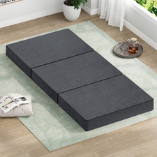Dark Grey Celine Portable Single Foldable Mattress