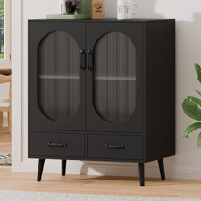 Luelle Fluted Sideboard Buffet