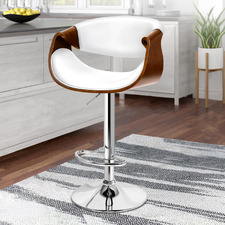 Herman Adjustable Swivel Barstool