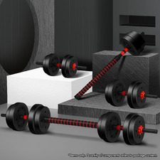 4 in 1 Wellington 20kg Dumbbell Set