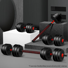 4 in 1 Wellington 40kg Dumbbell Set