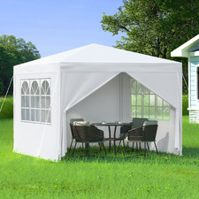 3m x 3m Stroud Outdoor Gazebo