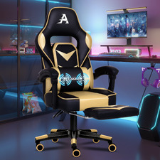 Alford Executive Gaming Chair with Lumbar Massage