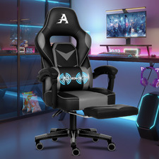 Alford Executive Gaming Chair with Lumbar Massage