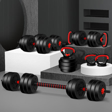 7 in 1 Wellington 40kg Adjustable Dumbbell Set