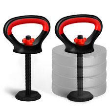 6 Piece Heracles Kettlebell Handle Set