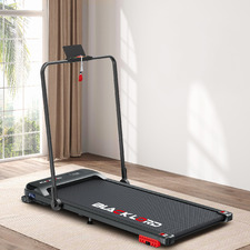 Cyrus Electric Walking Pad with Handrail