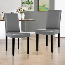 Avondale Faux Leather Dining Chairs (Set of 2)