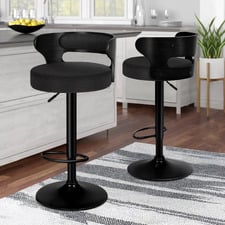 Vista Adjustable Barstools (Set of 2)