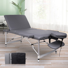 3 Fold Allia Faux Leather Massage Table