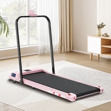 Omari Deluxe Walking Pad with Handrail