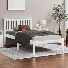 Lunox Pine Wood Bed Frame