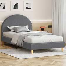 Kenyatta Upholstered Platform Bed