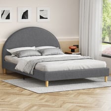 Kenyatta Upholstered Platform Bed