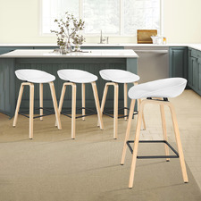 67cm Auburn Counter Stools (Set of 4)