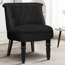 Barclay Velvet Armchair