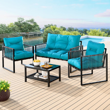 4 Seater Zenebe Outdoor Lounge Set