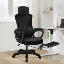 Thompson High Back Office Chair with Footrest
