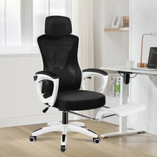 Thompson High Back Office Chair with Footrest