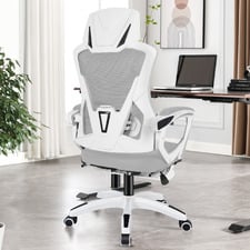 Thompson High Back Office Chair with Footrest