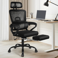 Black Sierra Mesh Back Office Chair