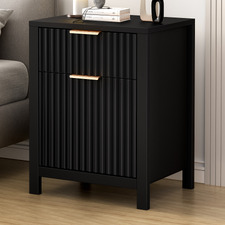 Lestat 2 Drawer Bedside Table