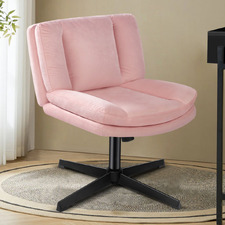 Portham Velvet Office Chair
