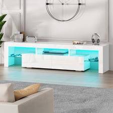 Grace 2 Drawer Entertainment Unit with LED