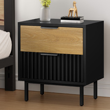 Valle 2 Drawer Bedside Table