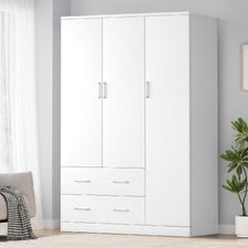 Denison 3 Door Wardrobe