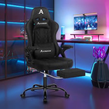 Klain Gaming & Massage Chair with Footrest