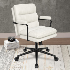 Lewis Chenille Swivel Home Office Chair