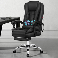 Romeo Faux Leather Massage Office Chair
