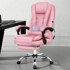 Romeo Faux Leather Massage Office Chair