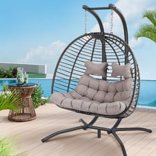 Veejay 2 Seater Outdoor Hanging Egg Chair
