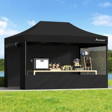 4.5 x 3m Neven Outdoor Pop-Up Gazebo