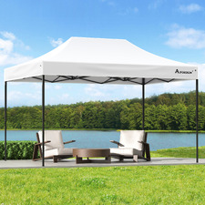 4.5 x 3m Mohan Outdoor Pop-Up Gazebo