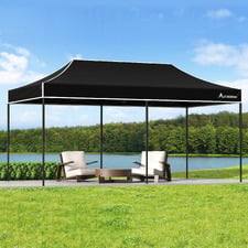 6 x 3m Nineveh Outdoor Pop-Up Gazebo