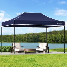 4.5 x 3m Mohan Outdoor Pop-Up Gazebo