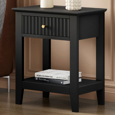 Arthur 1 Drawer Bedside Table