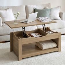 Michel Rectangular Lift-Top Coffee Table