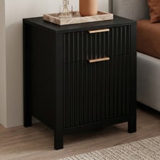 Lestat 2 Drawer Bedside Table